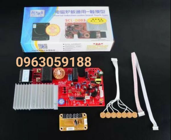 Bo cảm ứng bếp từ 7 nút