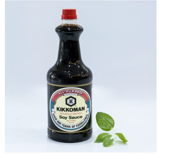 Nước tương hiệu Kikoman 1,6L
