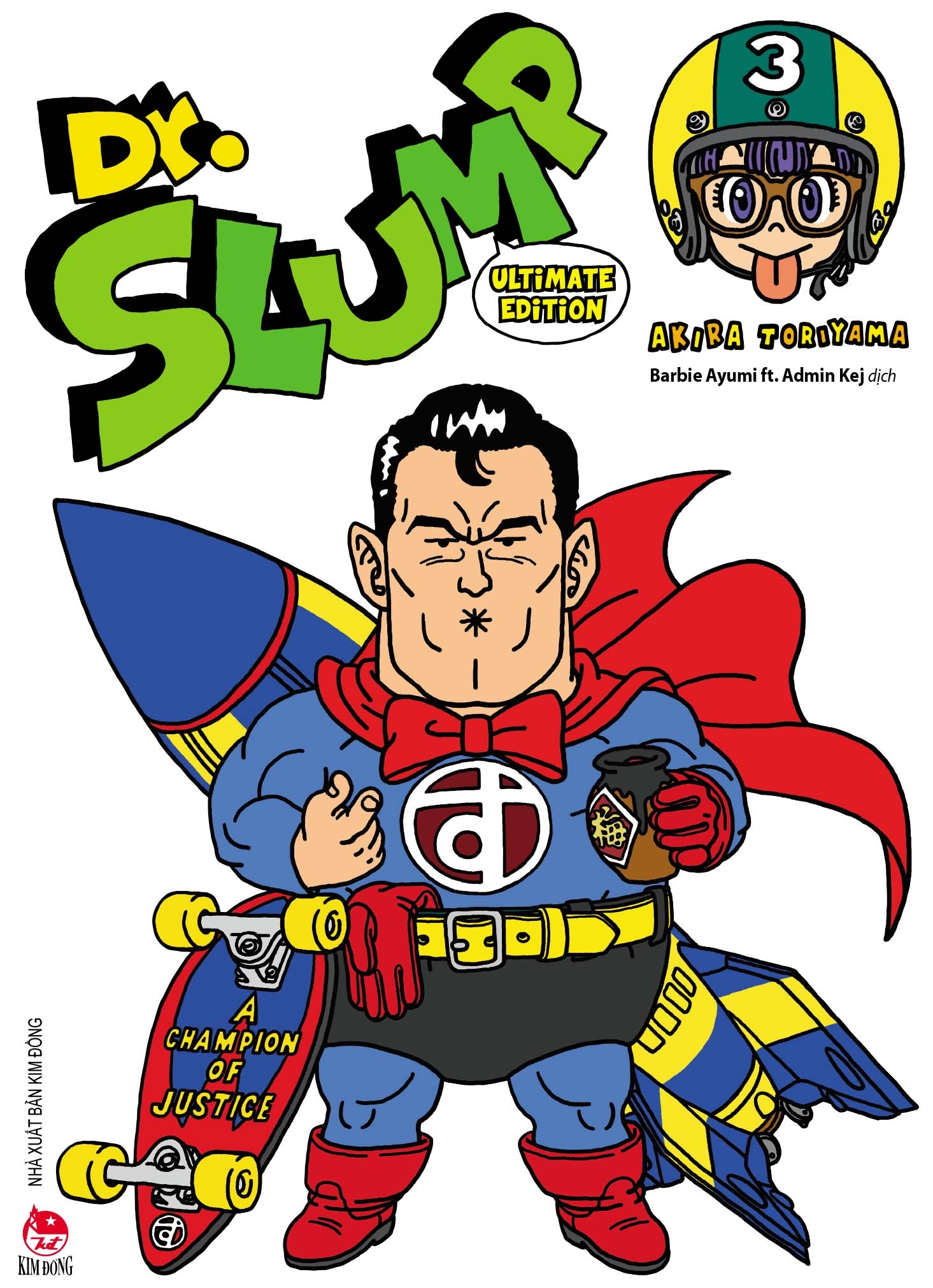 Fahasa - Dr.SLUMP Ultimate Edition - Tập 3