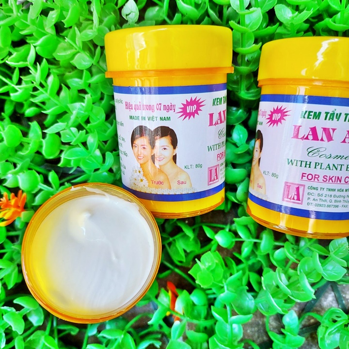 [HCM]Kem tẩy trắng da LAN ANH 80G – HUKB393
