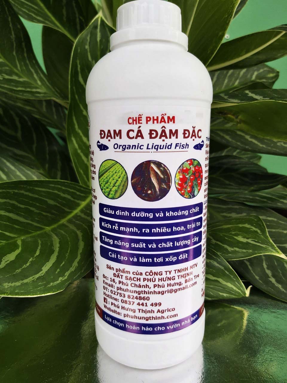 Phân đạm cá nước ngọt hữu cơ (1 lít)