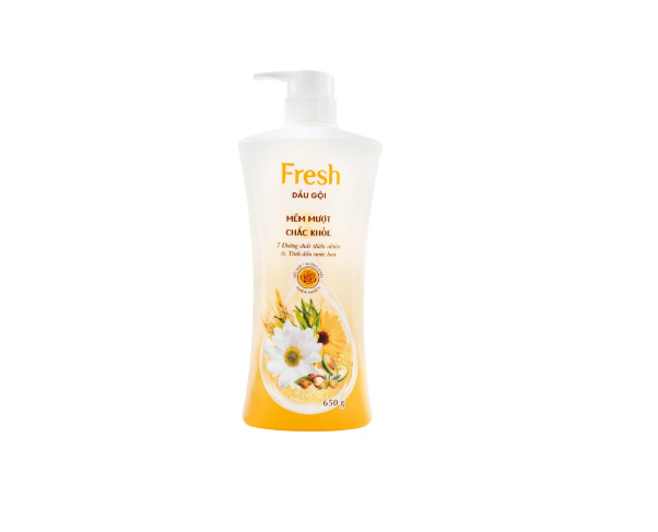 [HCM]Dầu gội suôn mượt Fresh 650ml