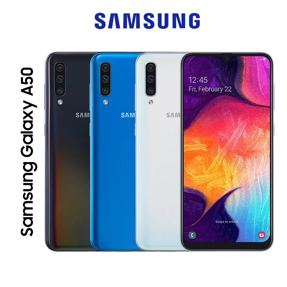 [HCM]Samsung Galaxy A50 64GB máy chính hãng máy đẹp