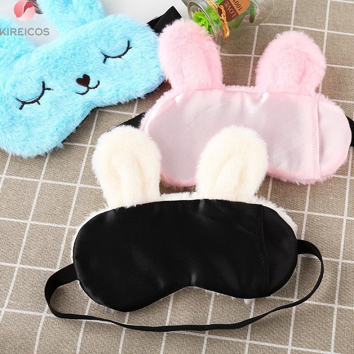 [HCM]Bịt Mắt Ngủ Miếng Che Mắt Thỏ Kute - kireicos