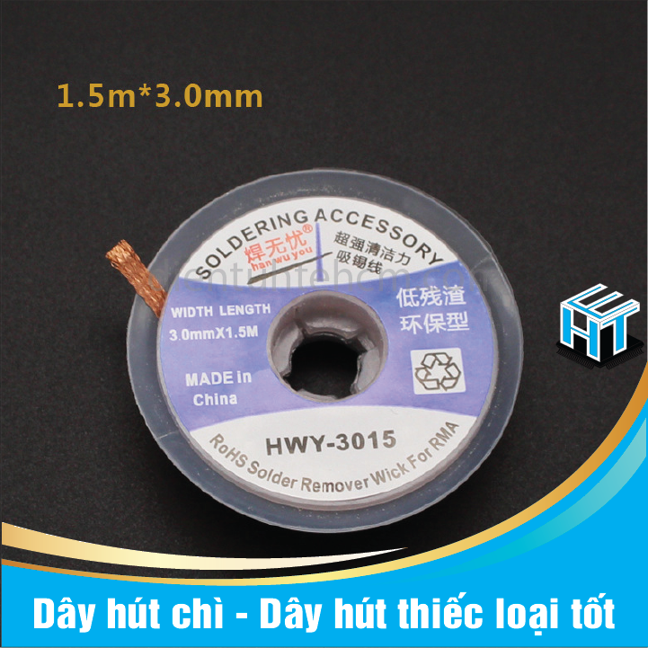Dây hút chì - Dây hút thiếc loại tốt