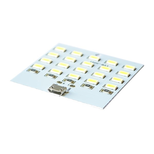 Bảng mạch 20 led cổng Miro usb