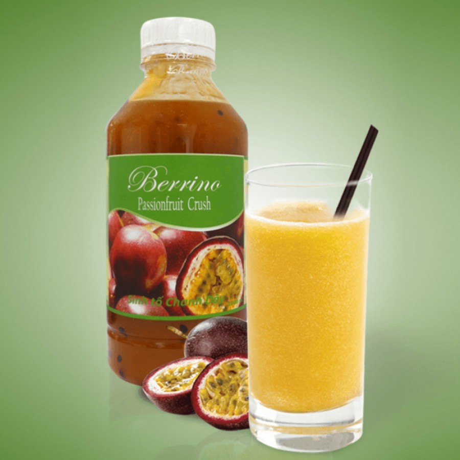 Mứt sinh tố Berino 1L