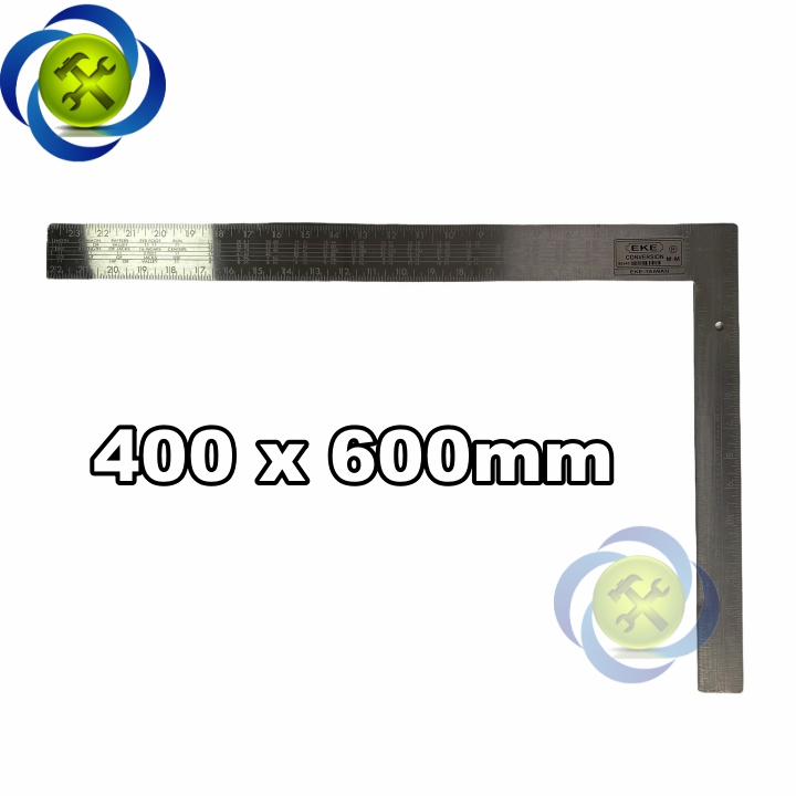 Thước góc vuông đài loan eke-4060 kích thước 400mm x 600mm