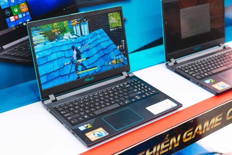 Laptop Asus Rog F560UD i5 8250U/8GB/128+500G GTX1050/Win10 máy đẹp như mới