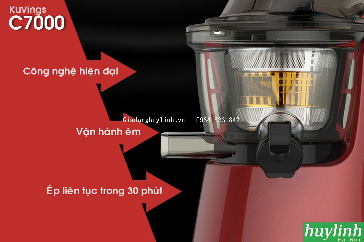 Máy ép chậm  Kuvings C7000 - Hàn quốc