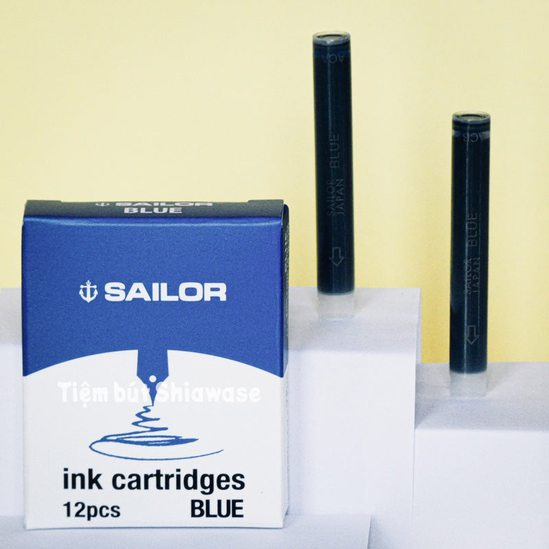 Hộp 12 Ống Mực Bút Máy Sailor