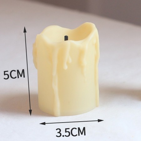 Đèn Led Hình Nến Dùng Trang Trí ĐC04