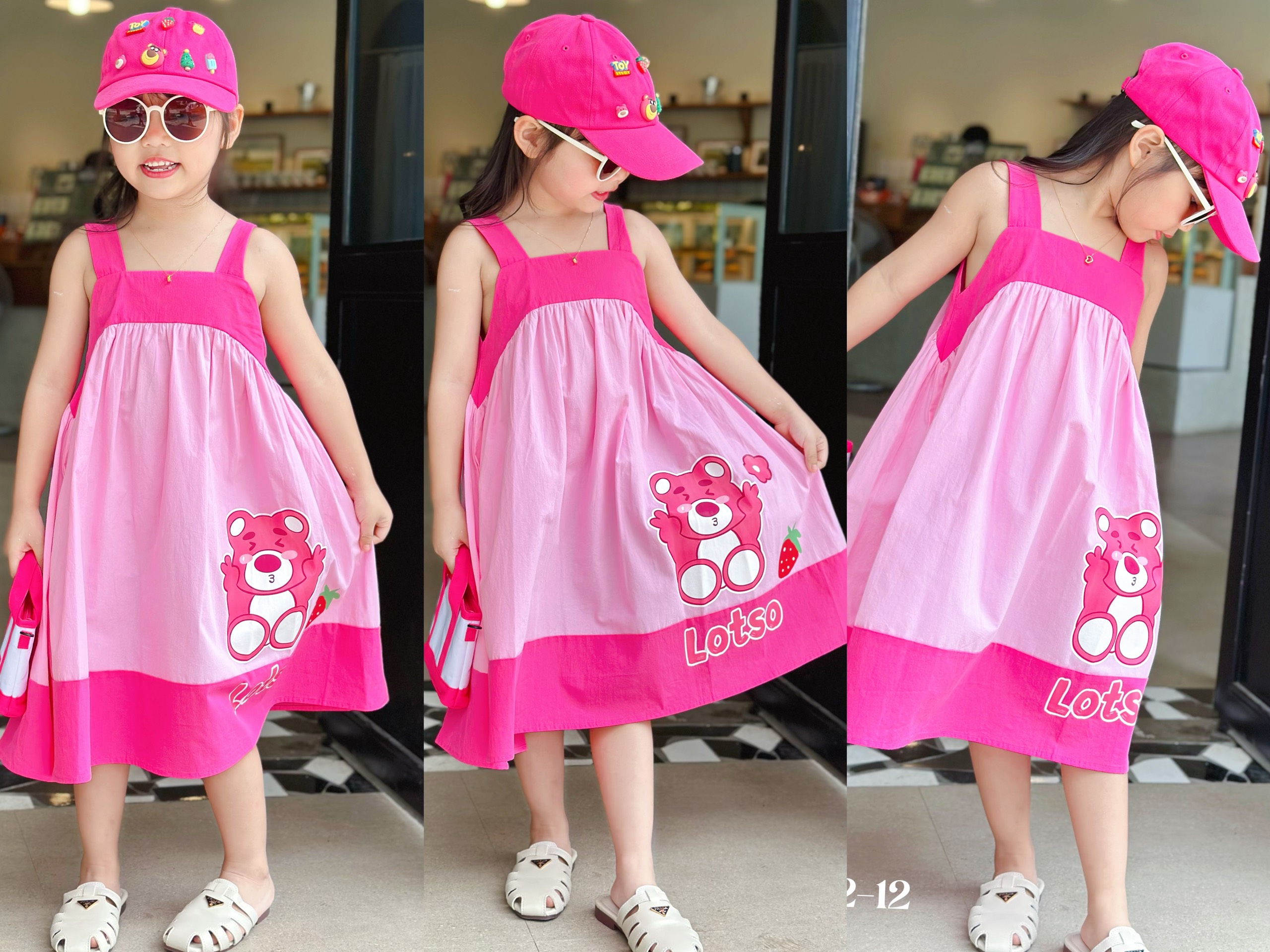 [NEW ARRIVAL] ĐẦM BÉ GÁI GẤU LOSTO SIÊU DỄ THƯƠNG