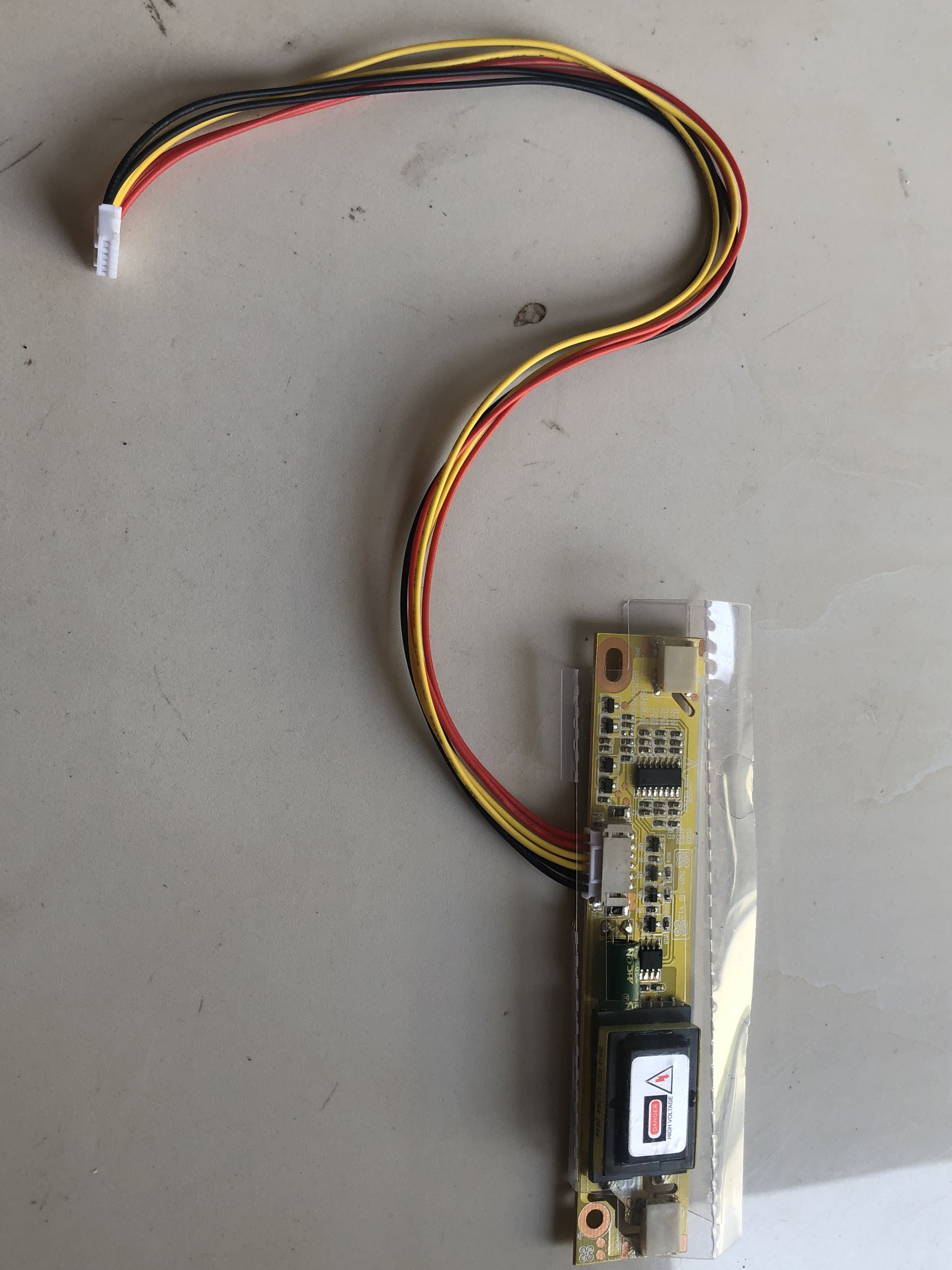 BOARD ĐỘ LCD ĐA NĂNG (MT6820-MD V2.0 Và Dây Cáp LVDS LCD) sử dụng nguồn 12v full bộ