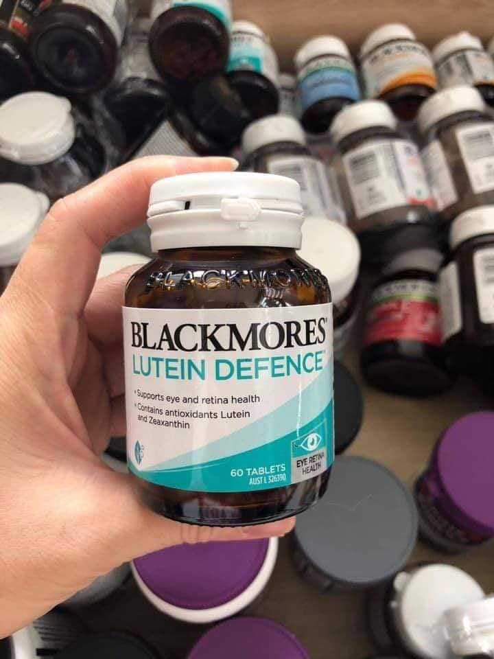 bổ mắt LUTEIN DEFENCE BLACKMORE 60 viên