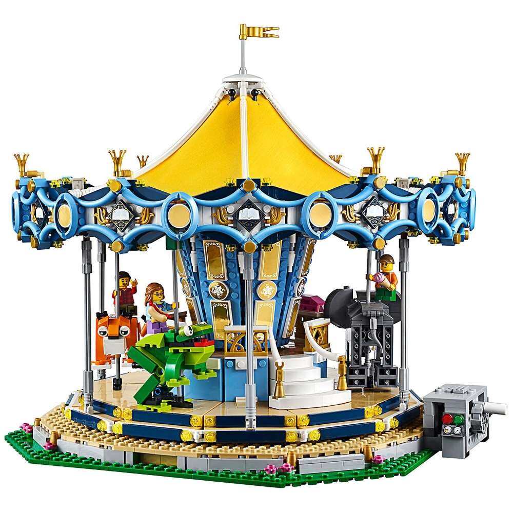 [100% chính hãng]  LEGO 10257 Creator Carousel  2670pcs 16+ lego lắp ráp khổng lồ