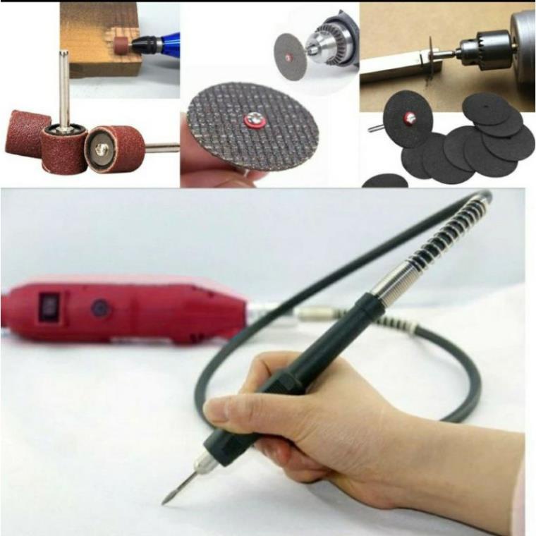 Máy khoan, mài, cắt mini đa năng acz-6058, công suất 180w, 6 tốc độ + bảo hành 6 tháng