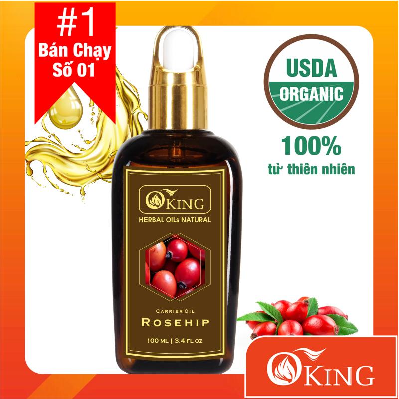 [Ngừa nám]Dầu nụ tầm xuân nguyên chất (Rosehip) 100ml