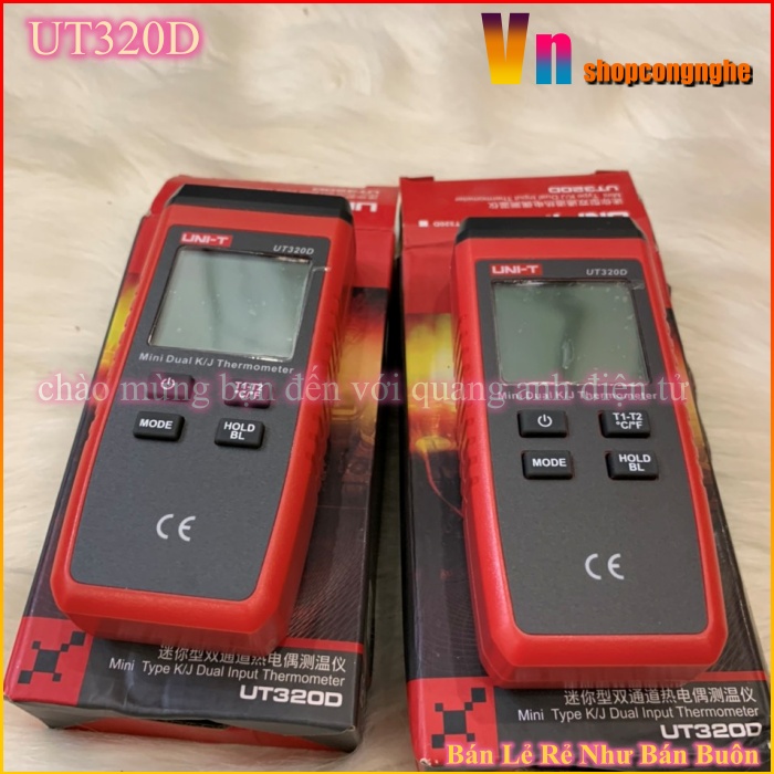 Thiết bị đo cảm biến UNIT – UT320D
