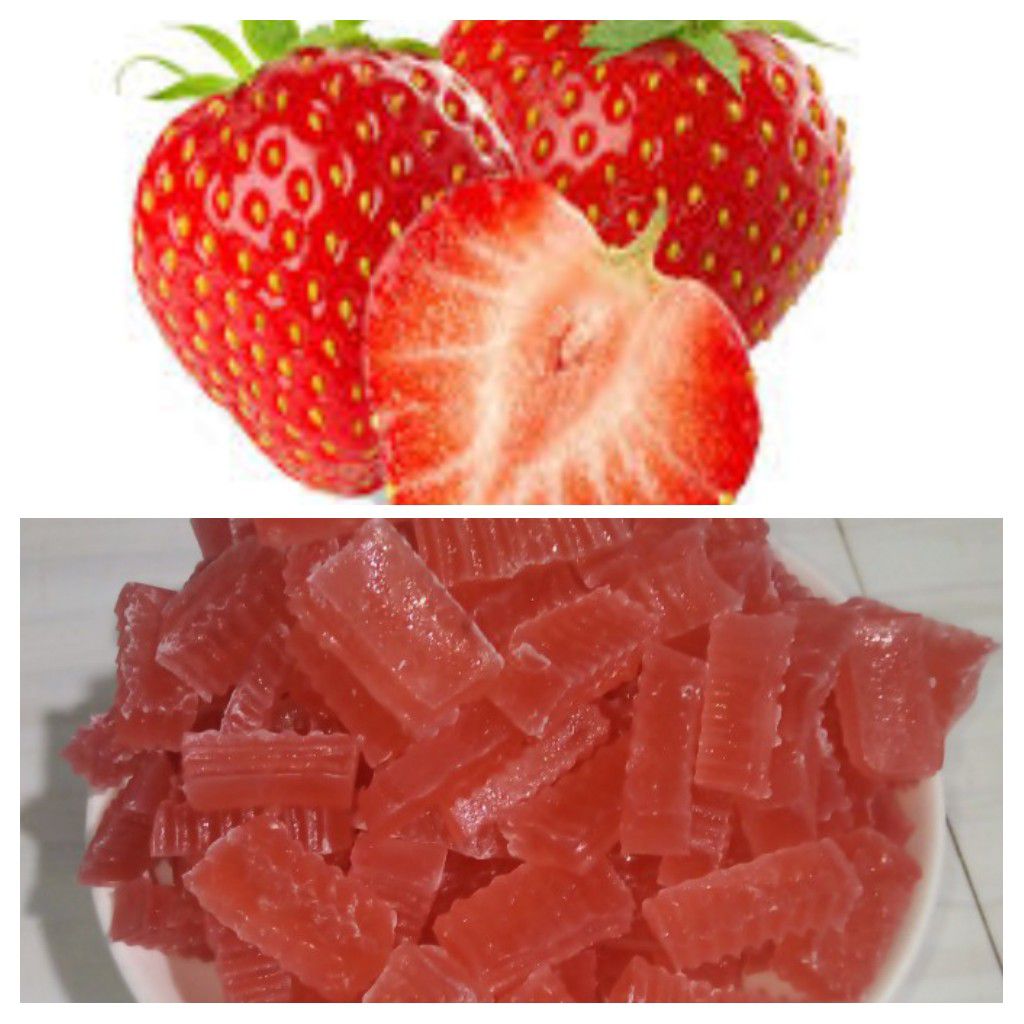 300g rau câu trái cây sấy