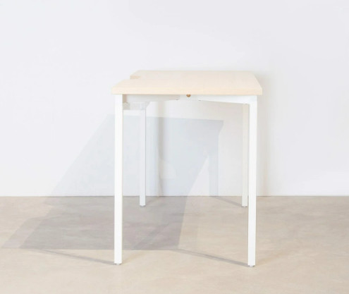 Bàn Máy Tính Gỗ MOHO WORKS 702 - 1m2