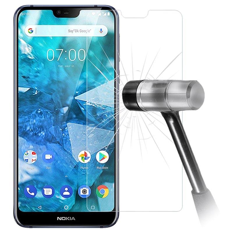 Kính cường lực Nokia 8.1/ Nokia X7 (Trong Suốt)