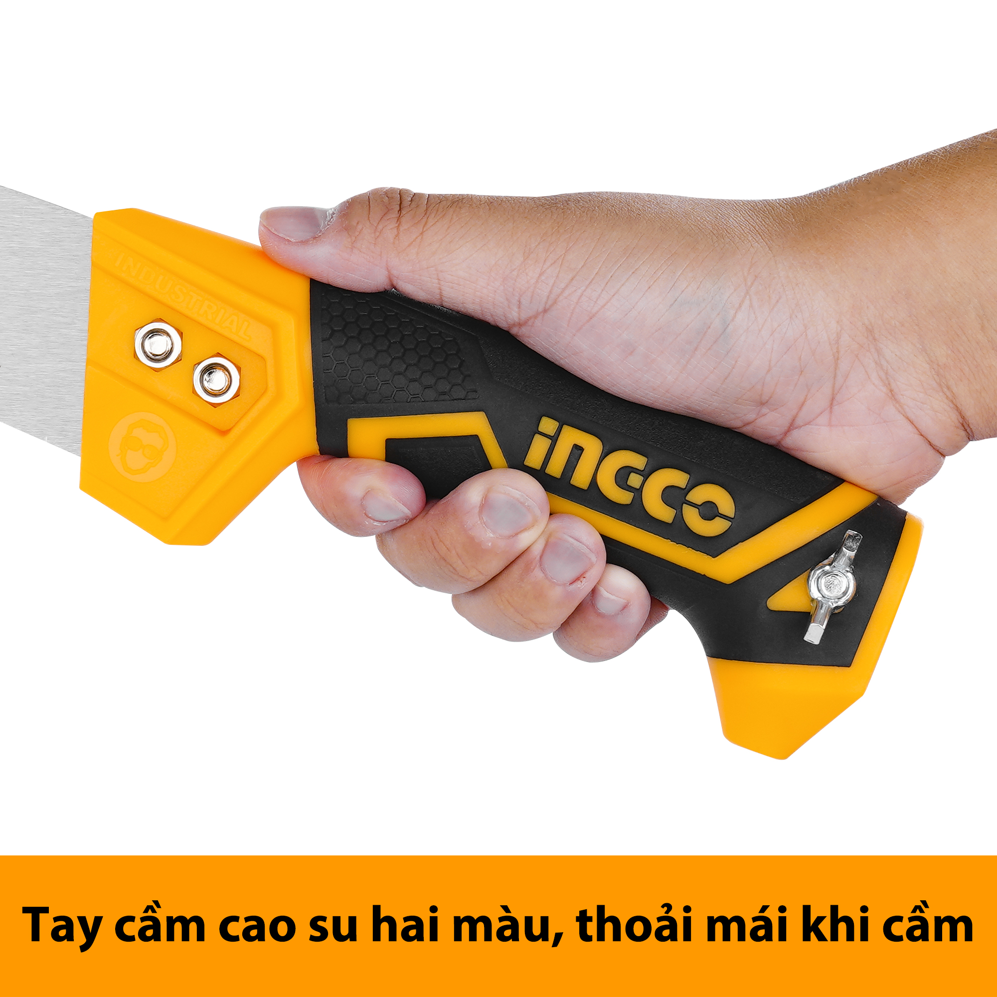 INGCO HPS3308 Cưa cành cầm tay lưỡi cong