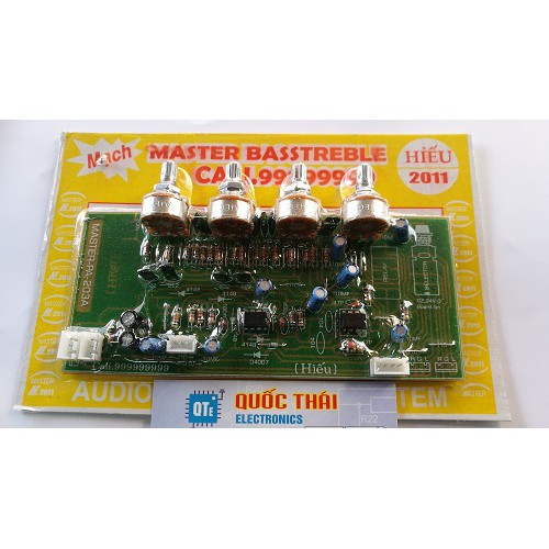Board Master chuyên dùng thay thế cho board mạch amply