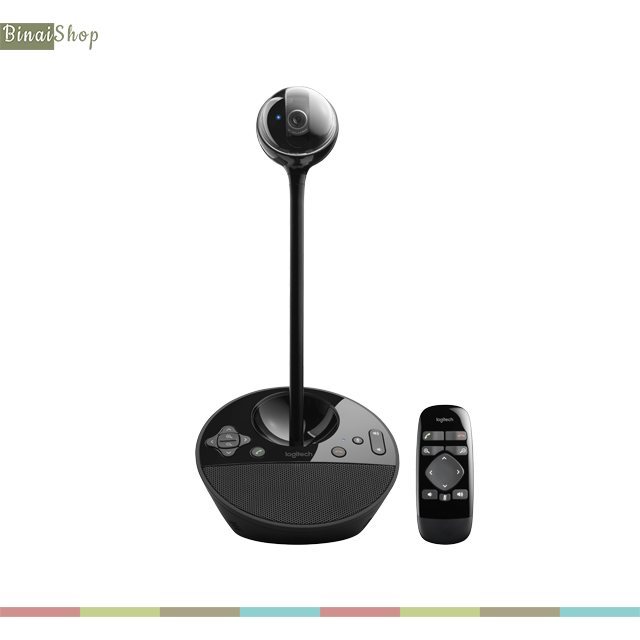 Logitech BCC950 - Webcam Kèm Loa Hội Thảo