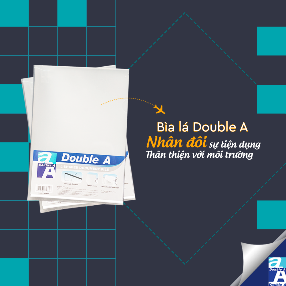 Double A Bìa Lá (24 Cái)