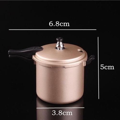 Bật lửa gas hình nồi áp suất độc đáo