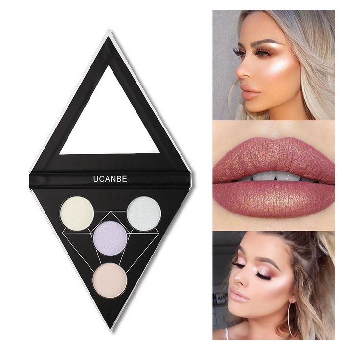 [HCM]Bảng highlight đa năng Kat Von D Alchemist Holographic palette