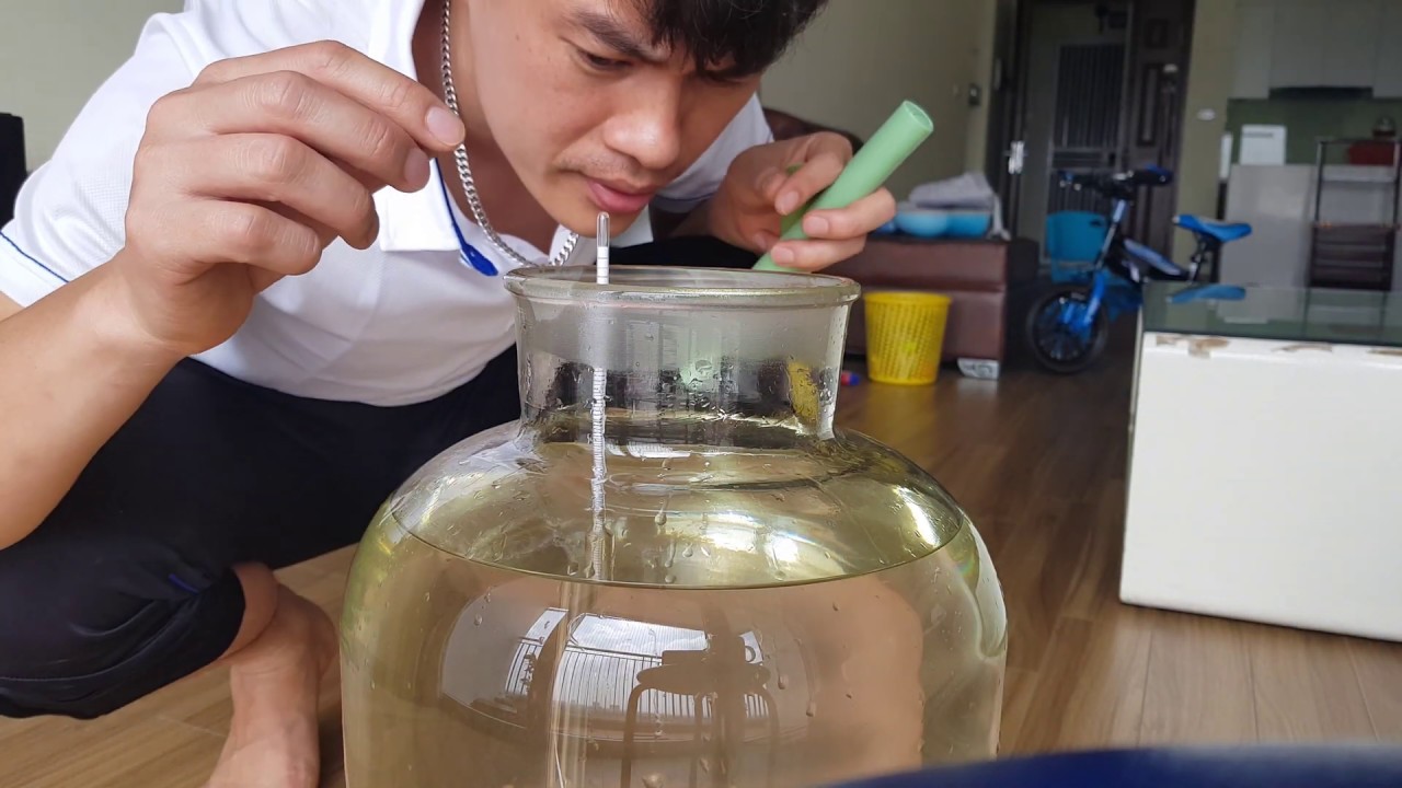 Cồn Kế Dụng Cụ Đo Độ Cồn, Độ Rượu(0-50,0-100 Độ)