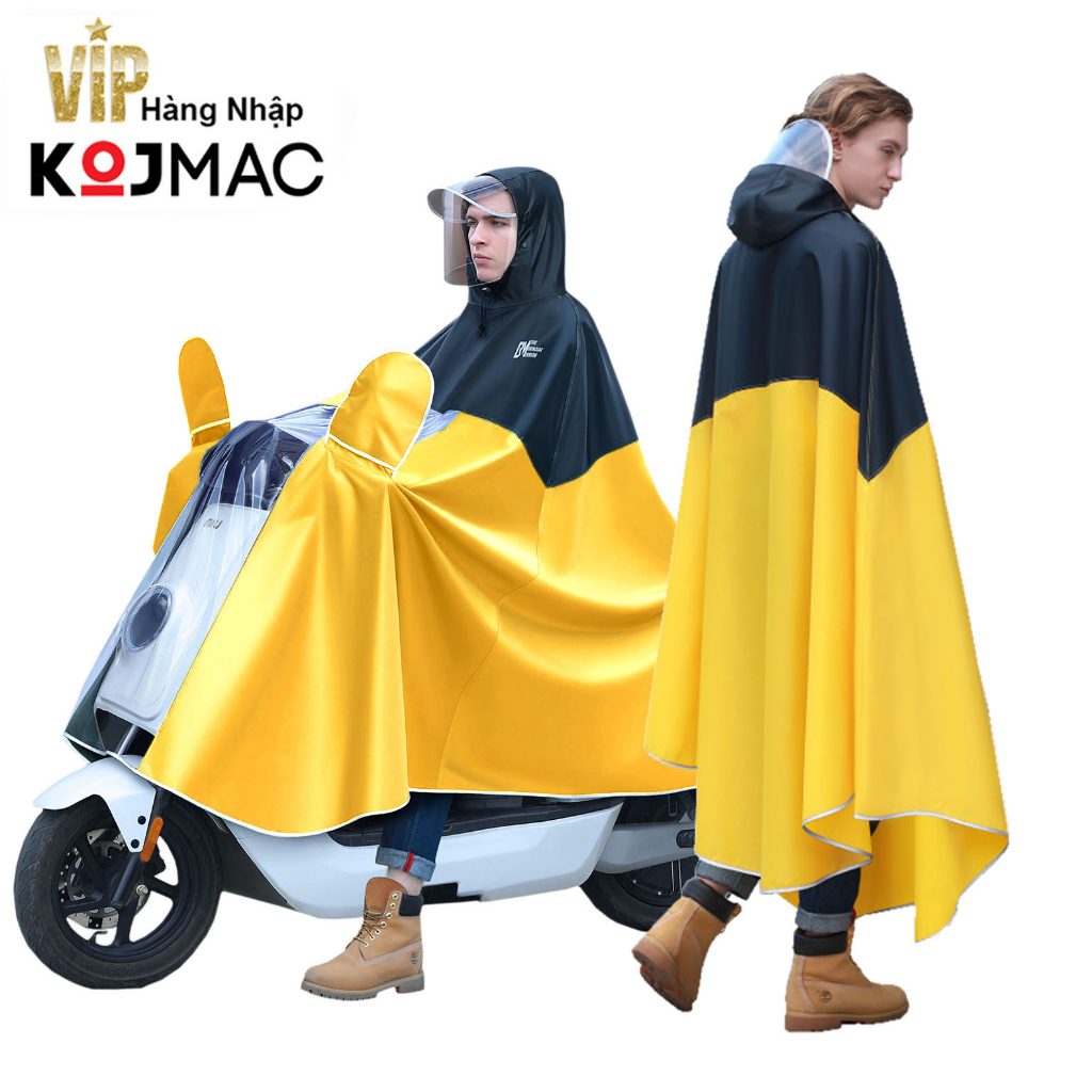Adult raincoat waterproof motorcycle raincoat 1 head premium Oxford raincoat