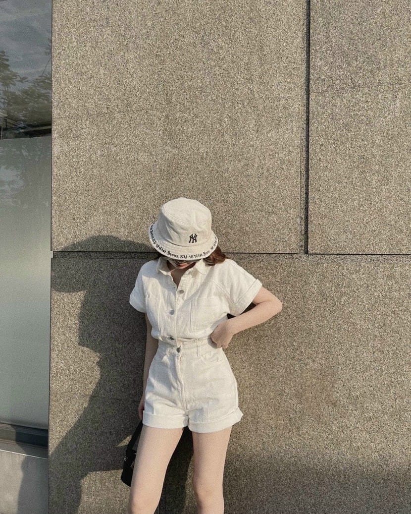 [HÀNG ĐẸP] Jumpsuit Sơ Mi Short Trơn 3 Màu