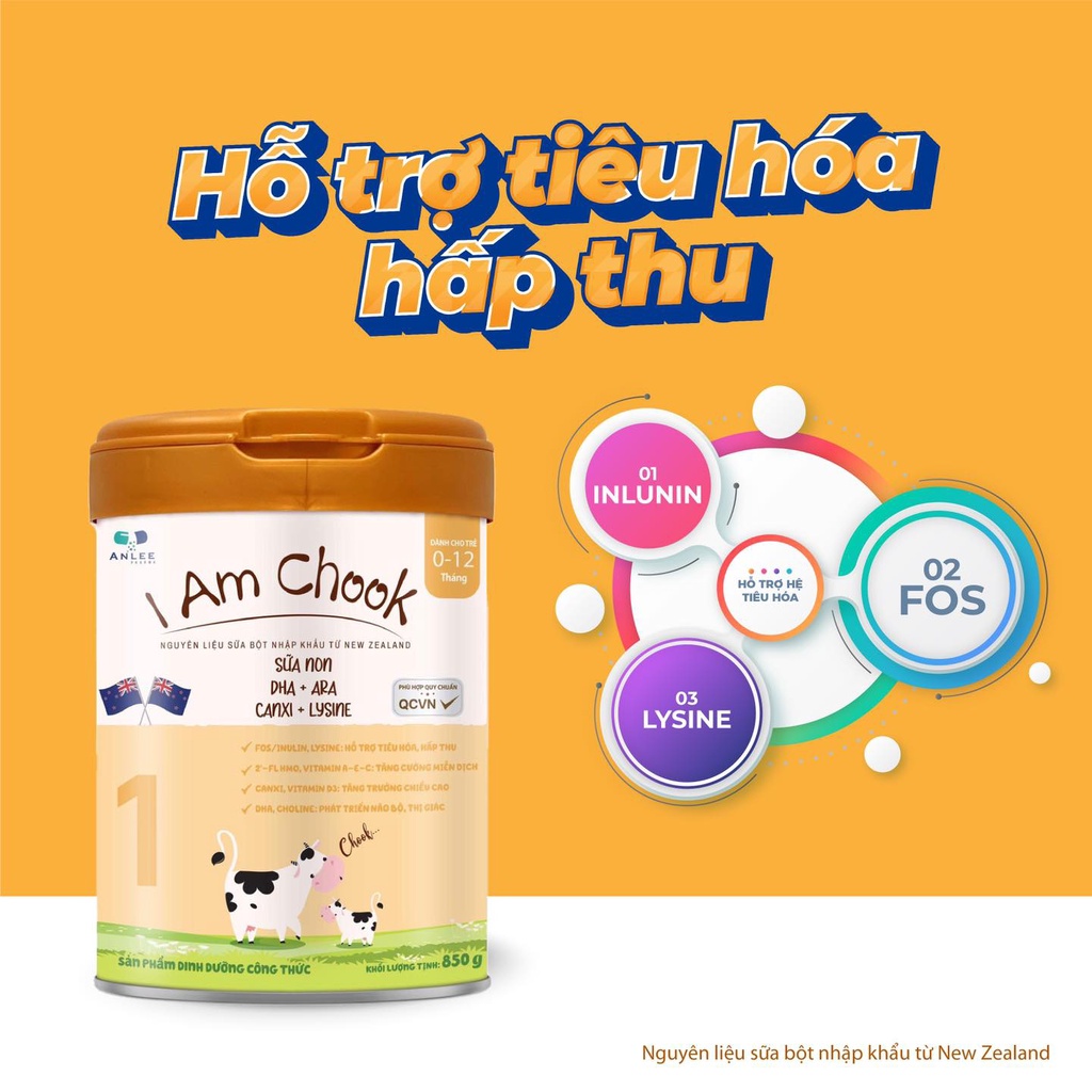 sữa  I AM CHOOK SỐ 1