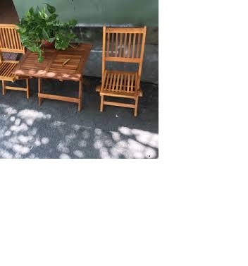 BỘ BÀN GHẾ BAN CÔNG(2ghế*1bàn)