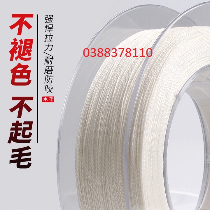 Dây Dù Câu Cá PE X8 Spider Nhật Dài 100m - DD 9