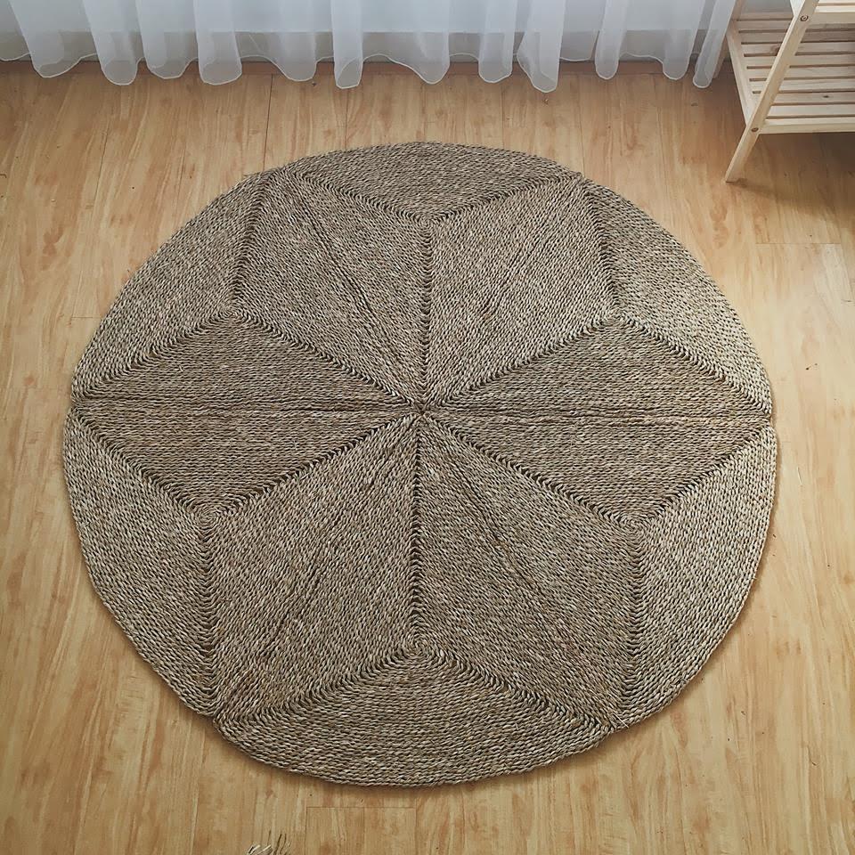 Thảm cói múi đặc 1,8m