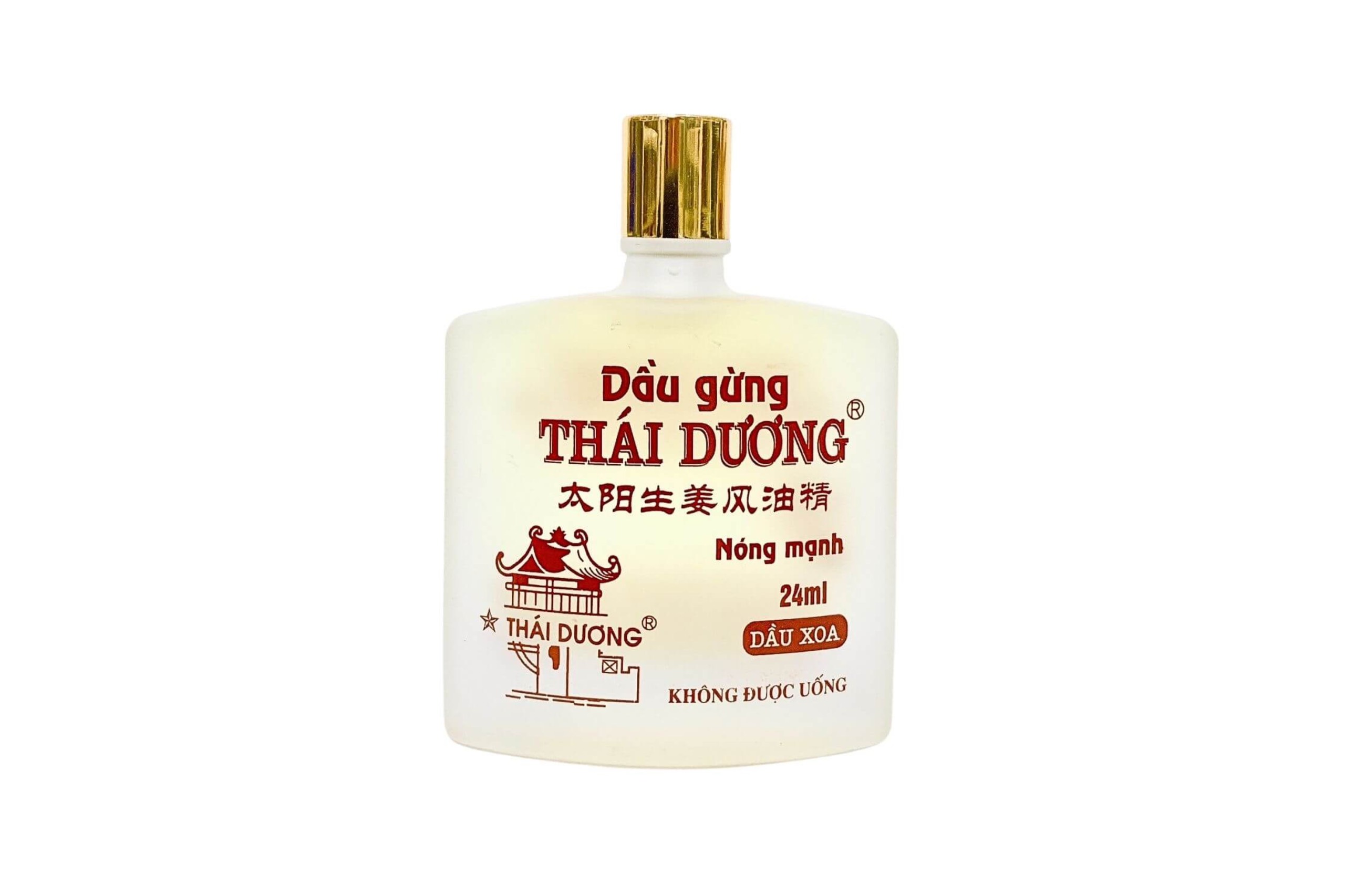 [ CAM KẾT CHÍNH HÃNG ] Dầu Gừng Thái Dương 24ml\6ml