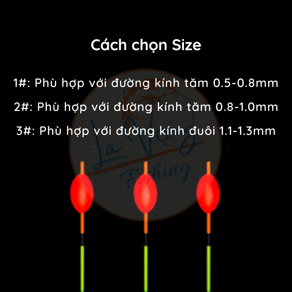 Xốp Độ Tăm Phao Hình Bầu Dục