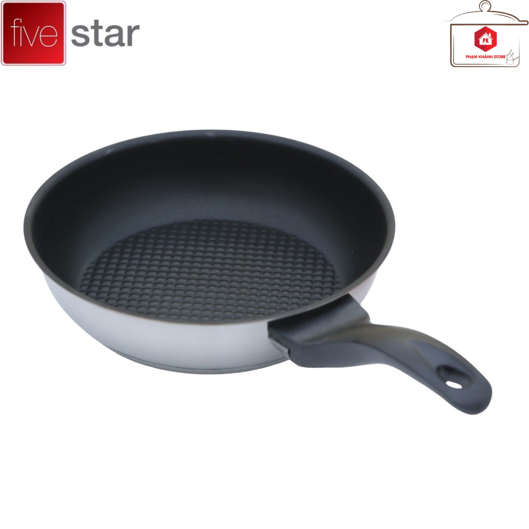 CHẢO CHỐNG DÍNH INOX FIVESTAR 24cm