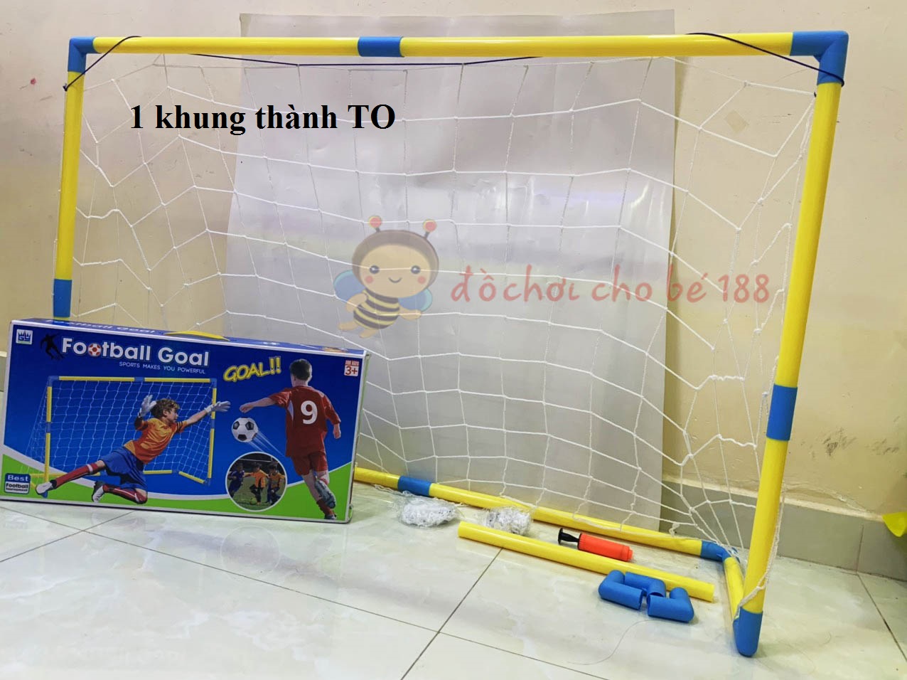 Đồ chơi Đồ chơi khung thành bóng đá cho bé