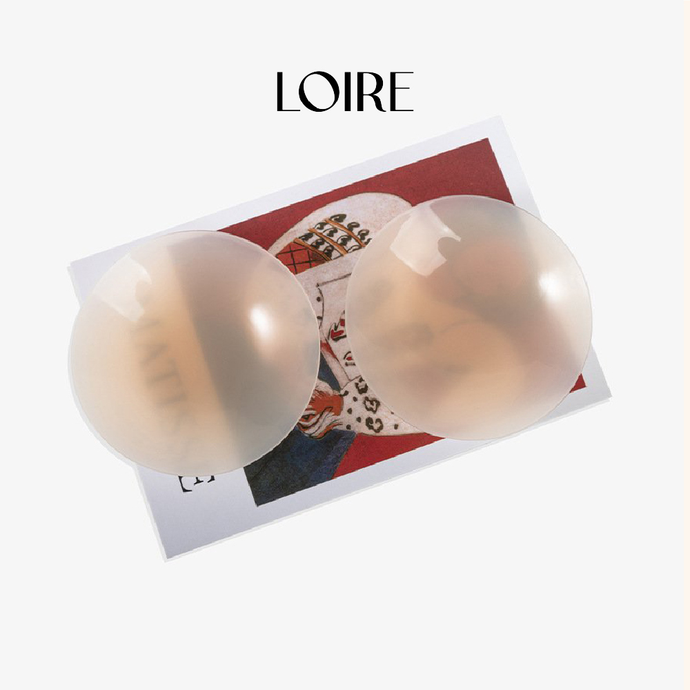 Miếng dán silicon mỏng hình tròn Loirechic MD26
