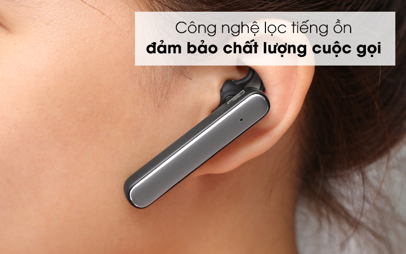 Tai nghe Bluetooth Mozard R558A Xám Đen