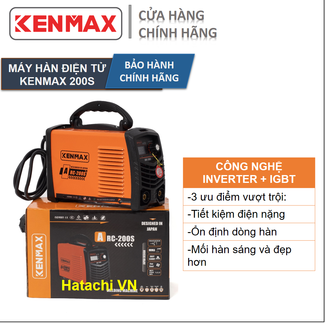 Máy hàn - Máy hàn điện tử - Kenmax ARC 200S