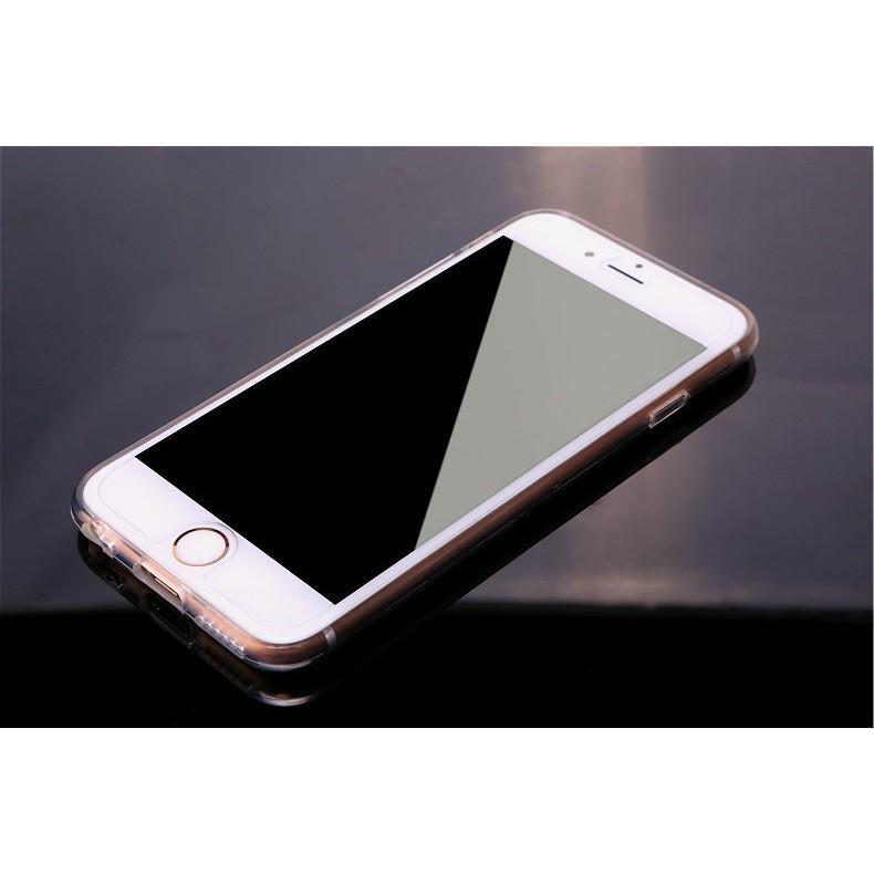 [HCM]Ốp lưng Iphone tráng gương silicon