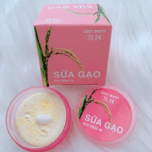 COMBO 5 HỘP KÍCH TRẮNG SỮA GẠO