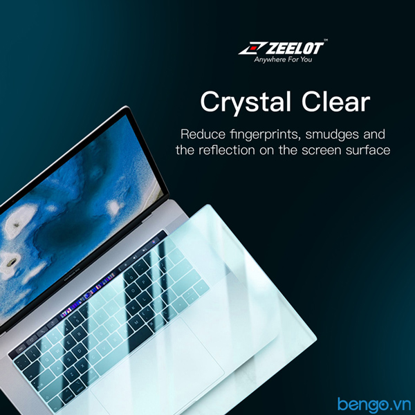 Dán Màn Hình Laptop 13"/14"/15.6" ZEELOT Clear