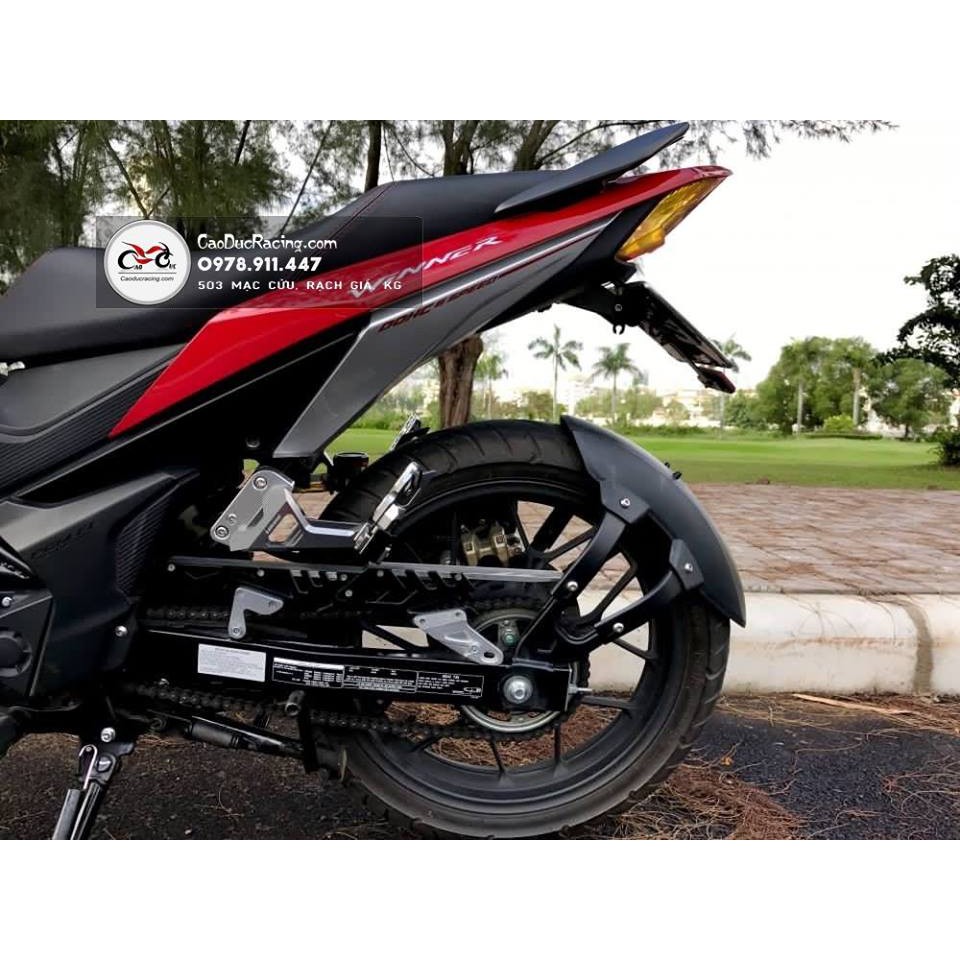 Chắn bùn 4 chân ex150 - winner - hàng sơn AB và ko sơn